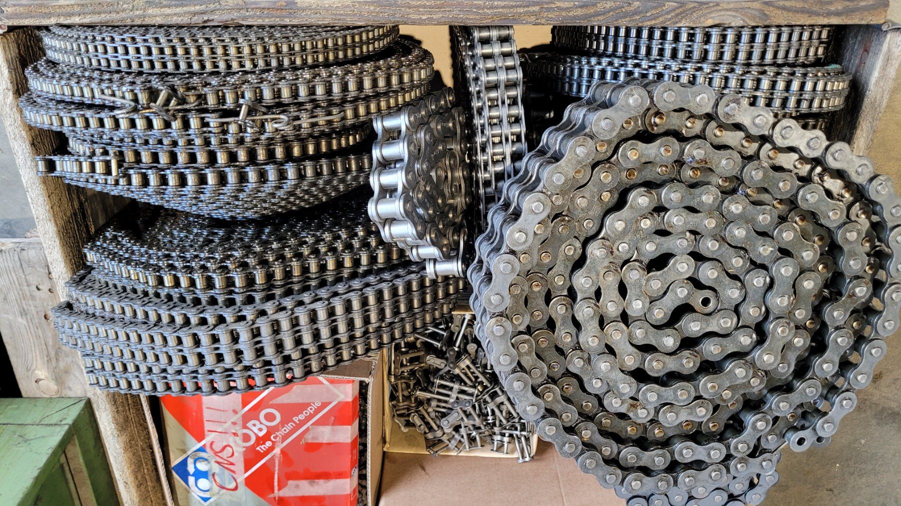 Metall- & Schlosserei Sonstiges: Rollenketten Simplex / Duplex / Triplex / Antriebsteile – Neu (gemäss Beschreibung) aus Zeihen von
