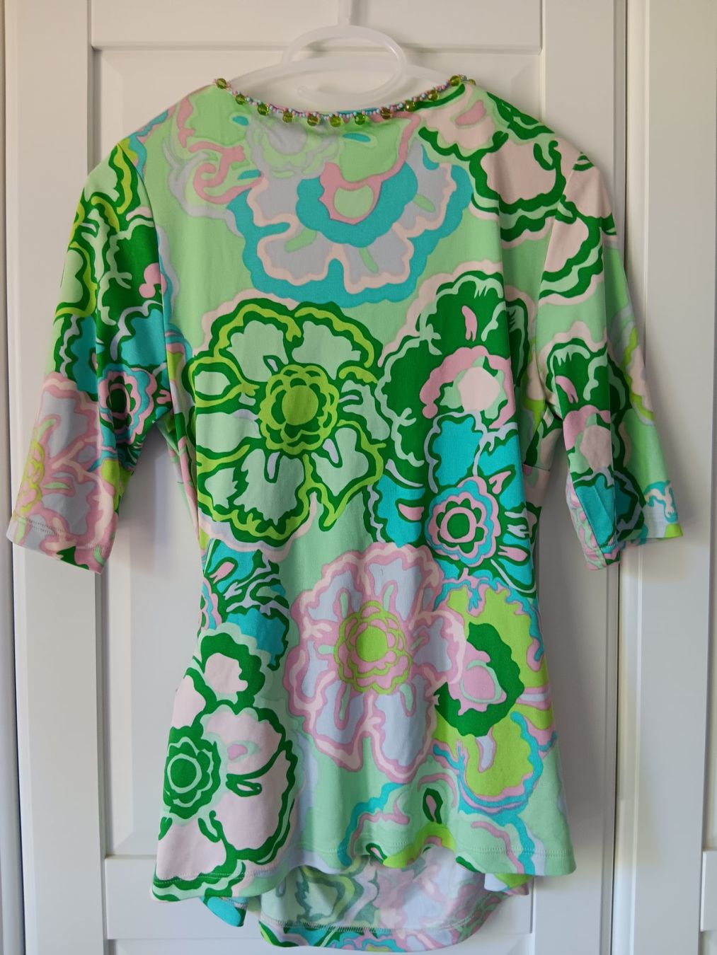 Tops: BLUMARINE Pull en soie / seiden Pulli taille / Grosse 38 (M) – Gebraucht aus Cossonay-Ville von Les_1001_perles 6