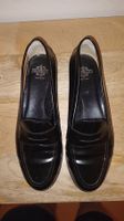 SCHWARZE TRUMAN'S LOAFER GRÖSSE 40
