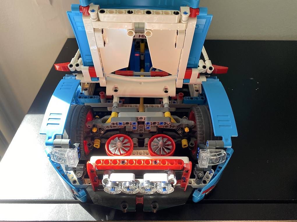 Kit di costruzioni: Lego Technic 42077 – Usato da Rorschach venduto da harry-the-great 2