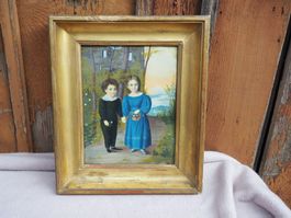 Biedermeier Bild