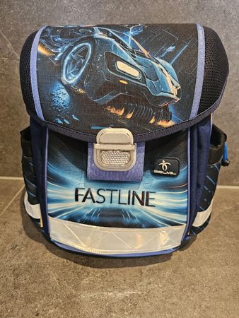 step by step Schulranzen Set "Fastline" mit Sportbeutel 