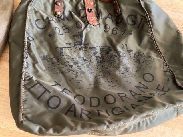 Campomaggi Borse da donna: 2 Stück Campomaggi Designer-Taschen – Usato da Affoltern am Albis venduto da rollotomasi 2