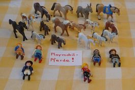 Playmobil-Pferde!