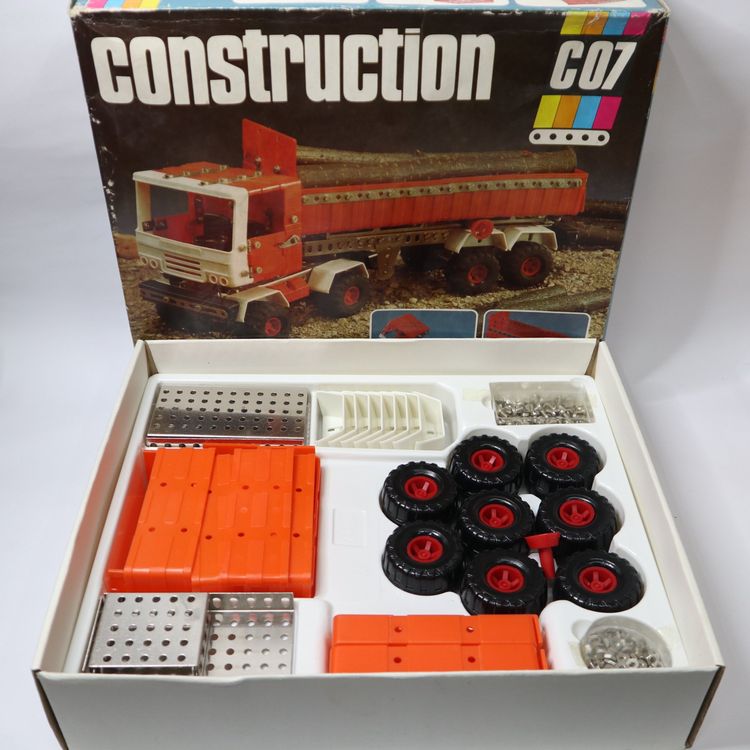 DDR Baukasten Construction C07 LKW Truck (Gebraucht) in Eschenbach SG ...