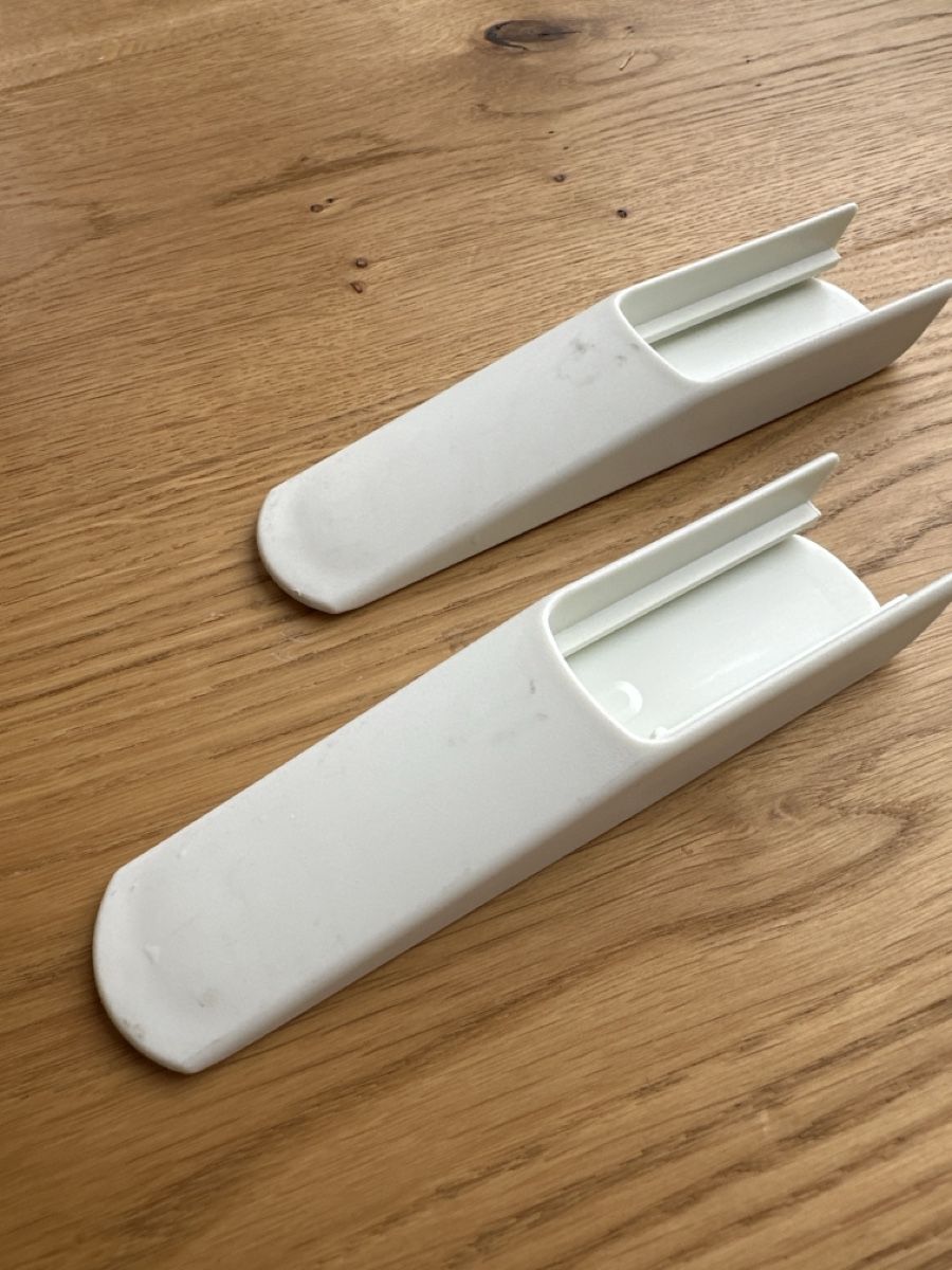Stokke Seggioloni: Stokke Tripp Trapp Bodengleiter Weiss, Top! – Usato da Rothenburg venduto da wer_g9fd 1