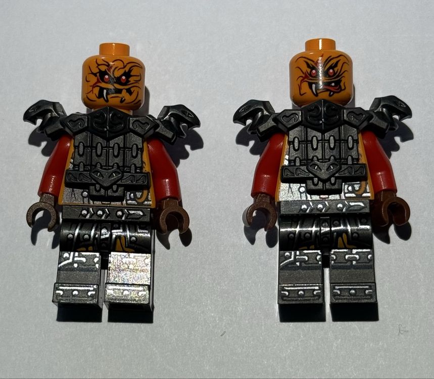 Lego Jouets: 2 Stück Lego Ninjago Meister Chen Minifigur. – D'occasion à Rheinfelden par zim_2hqc 1