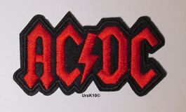 NEU  und OVP  AC DC Patch / Badge / PIN
