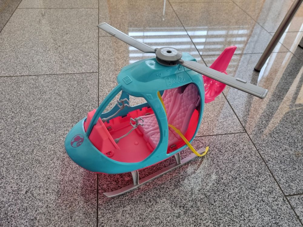 barbie helikopter