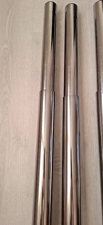 Ikea Tische: Pied de table inox ajustable en hauteur – Gebraucht aus Mont-sur-Lausanne von son_8k57
