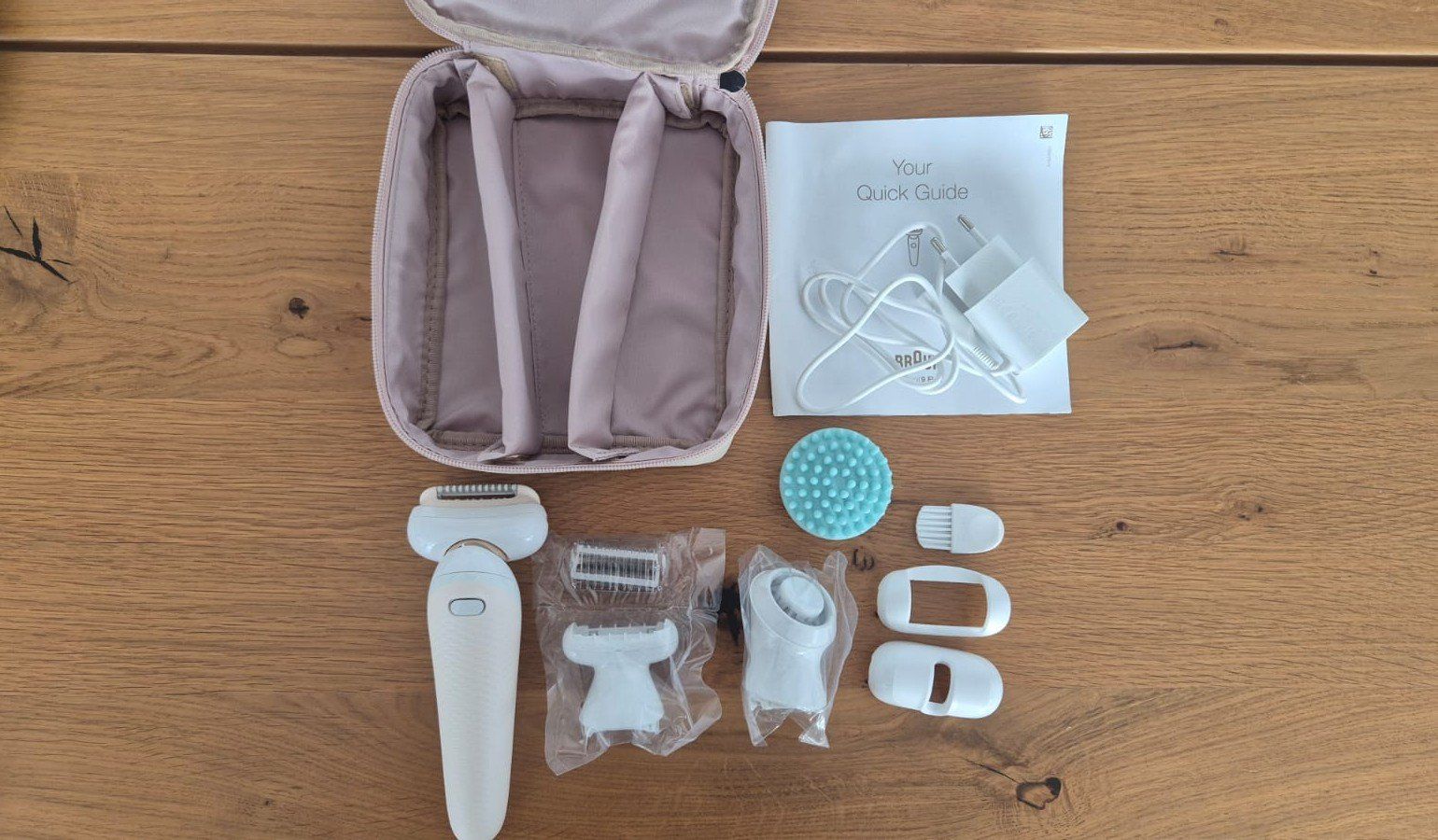 Epilatori: Braun Silk-épil 9 Flex Epilierer – Usato da Meilen venduto da vivi-line 1