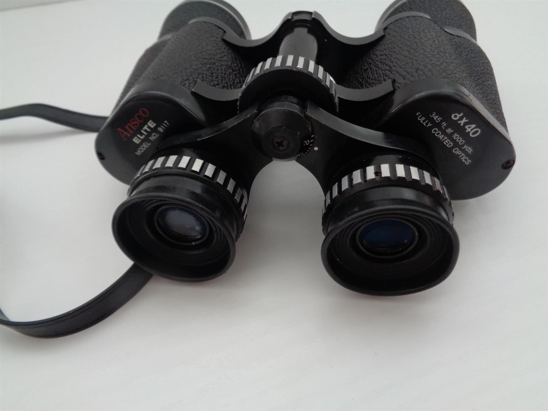 Binocoli: Fernglas Ansco Elite 8x40 mit Tasche – Usato da Chur venduto da omonia 1