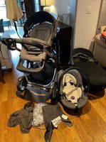 Stokke Combi Kinderwagen Crusi