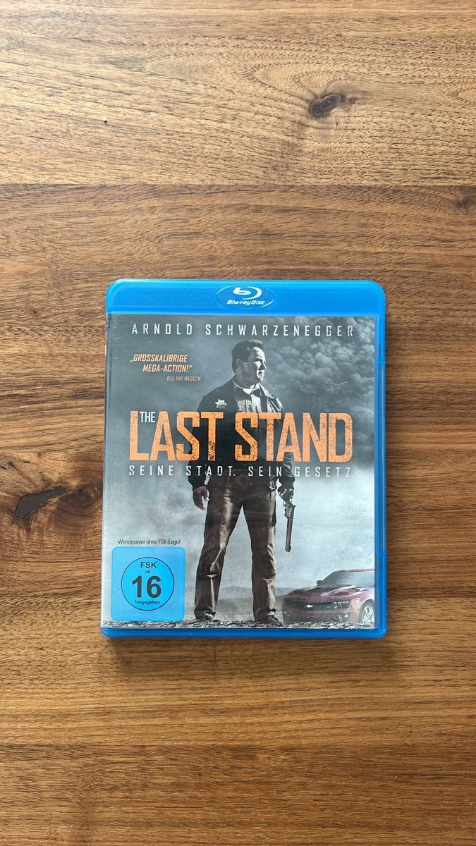Tutti i DVDs: The Last Stand - Blu-ray - Arnold Schwarzenegger - Action – Usato da Buchs ZH venduto da SilvanKra