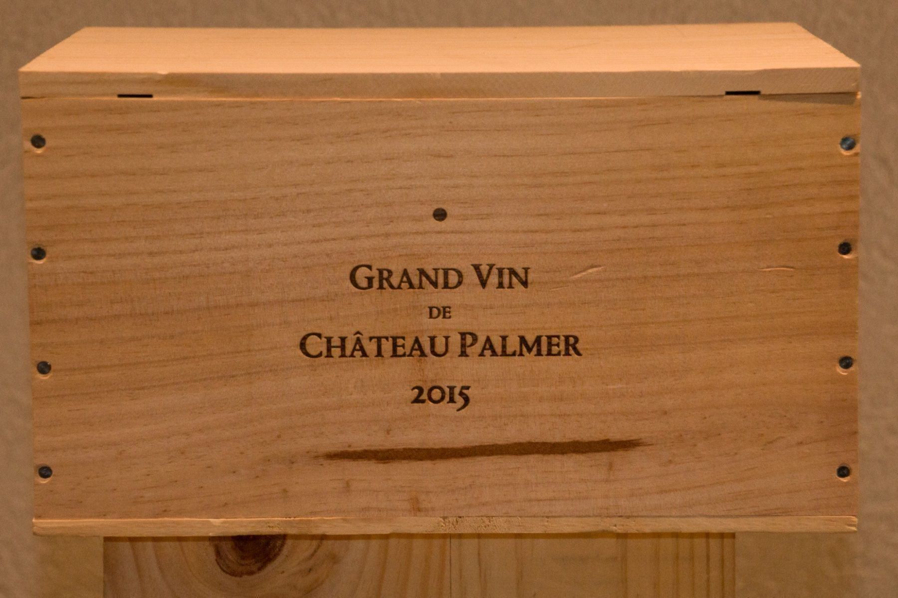 Palmer Vino: Château Palmer 2015 – Nuovo e nell'imballaggio originale da Bassersdorf venduto da Chm09 1