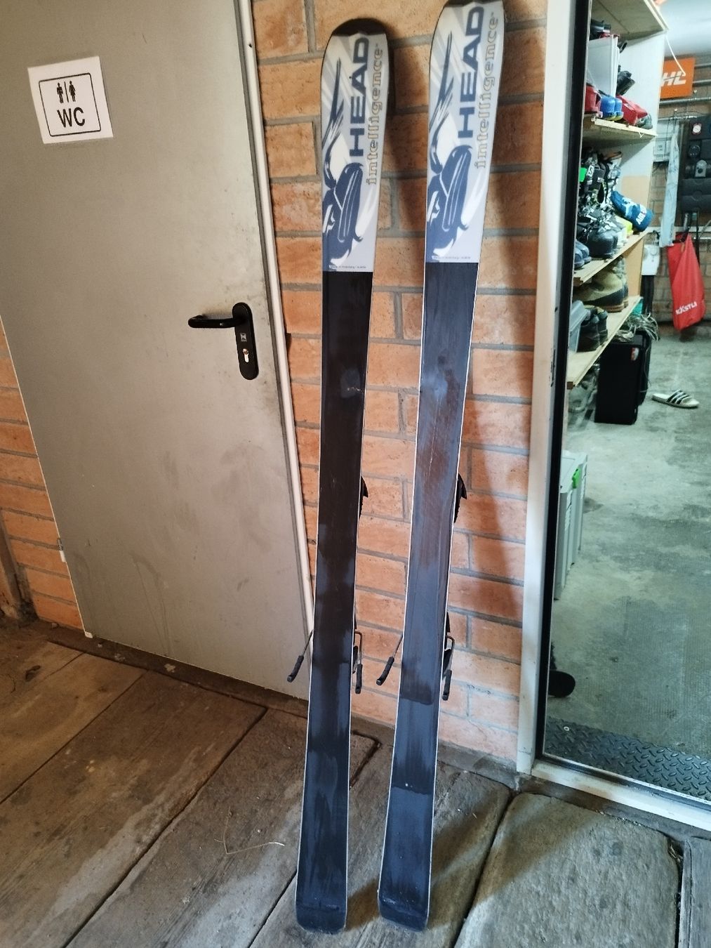 Head Skis: Head Monster Tourenski – Gebraucht aus Niederhünigen von sruki