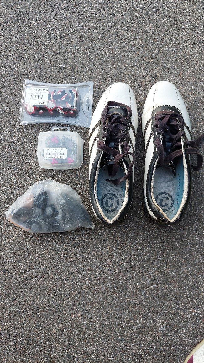 Herrenschuhe: Duca del Cosma Golfschuhe, Grösse 41.5 – Gebraucht aus Zufikon von brocki5621 1