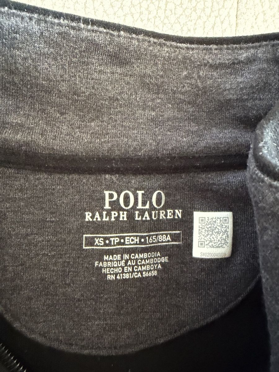 Pulls & Sweat-shirts: Polo Ralph Lauren Quarter Zip Schwarz – D'occasion à Lachen SZ par mima41 2