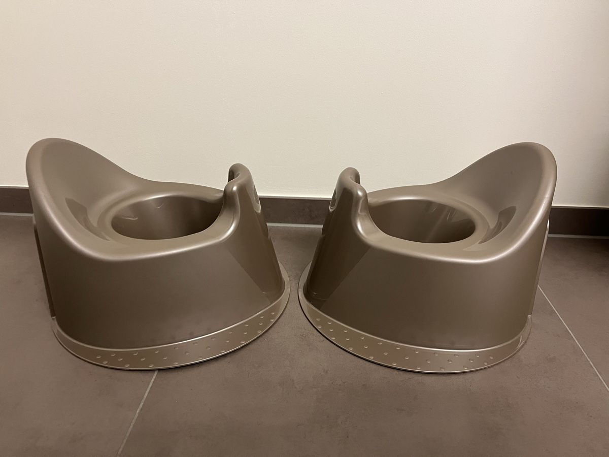 Rotho WC: Topf taupe Rotho – Usato da Meilen venduto da Exclusive00