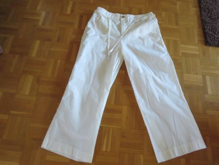 Neue Weisse Damen Sommer-Hose /Gr. 40