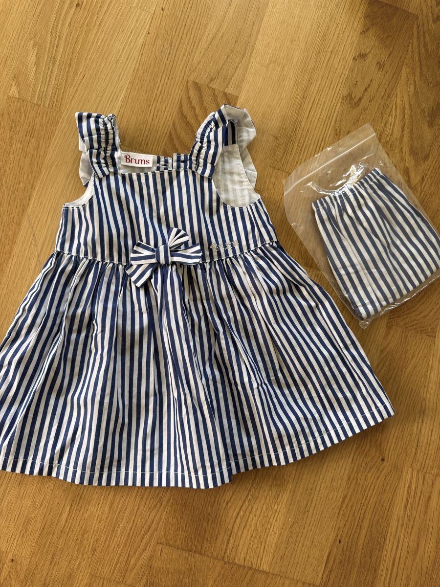 Kleider & Röcke: Babykleidchen (6m) von Brums  – Neu und originalverpackt aus Zürich von fra_wc9h