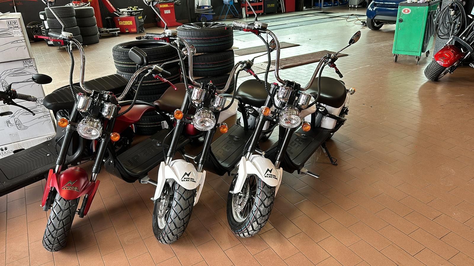Citycoco Scooter: Scooter eléctrique 500w – Nuovo (secondo la descrizione) da Courrendlin venduto da shopwheels 8