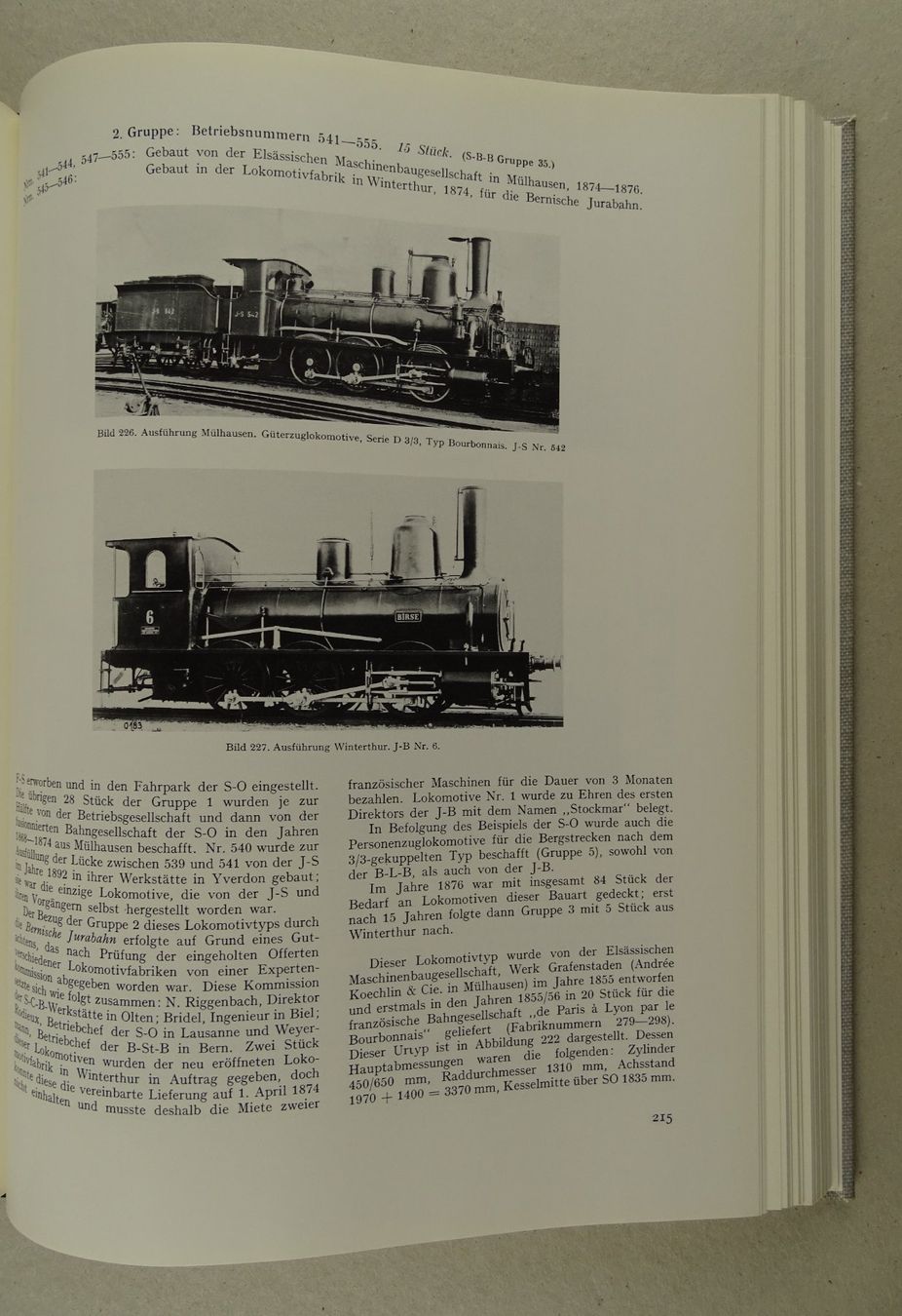 Libri: DER DAMPFBETRIEB DER SCHWEIZERISCHEN EISENBAHNEN 1847-1966 – Usato da Grüningen venduto da Kartensammler 4