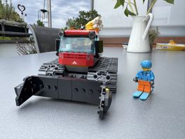 LEGO City 60222 Pistenbully mit Schnee-Kanone, neuwertig