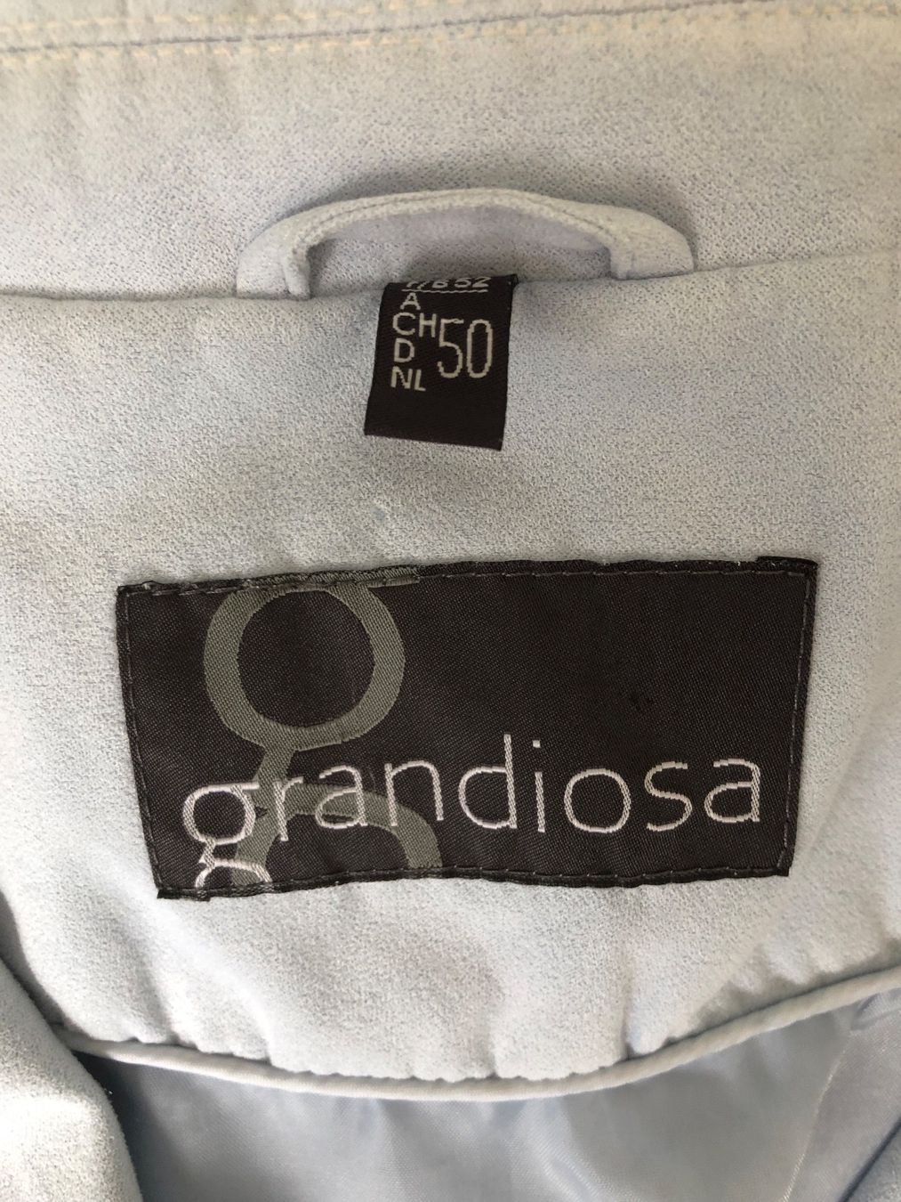 Jacken: Damenblazer hellblau,Grösse 50 – Gebraucht aus Bern von Nole6 4