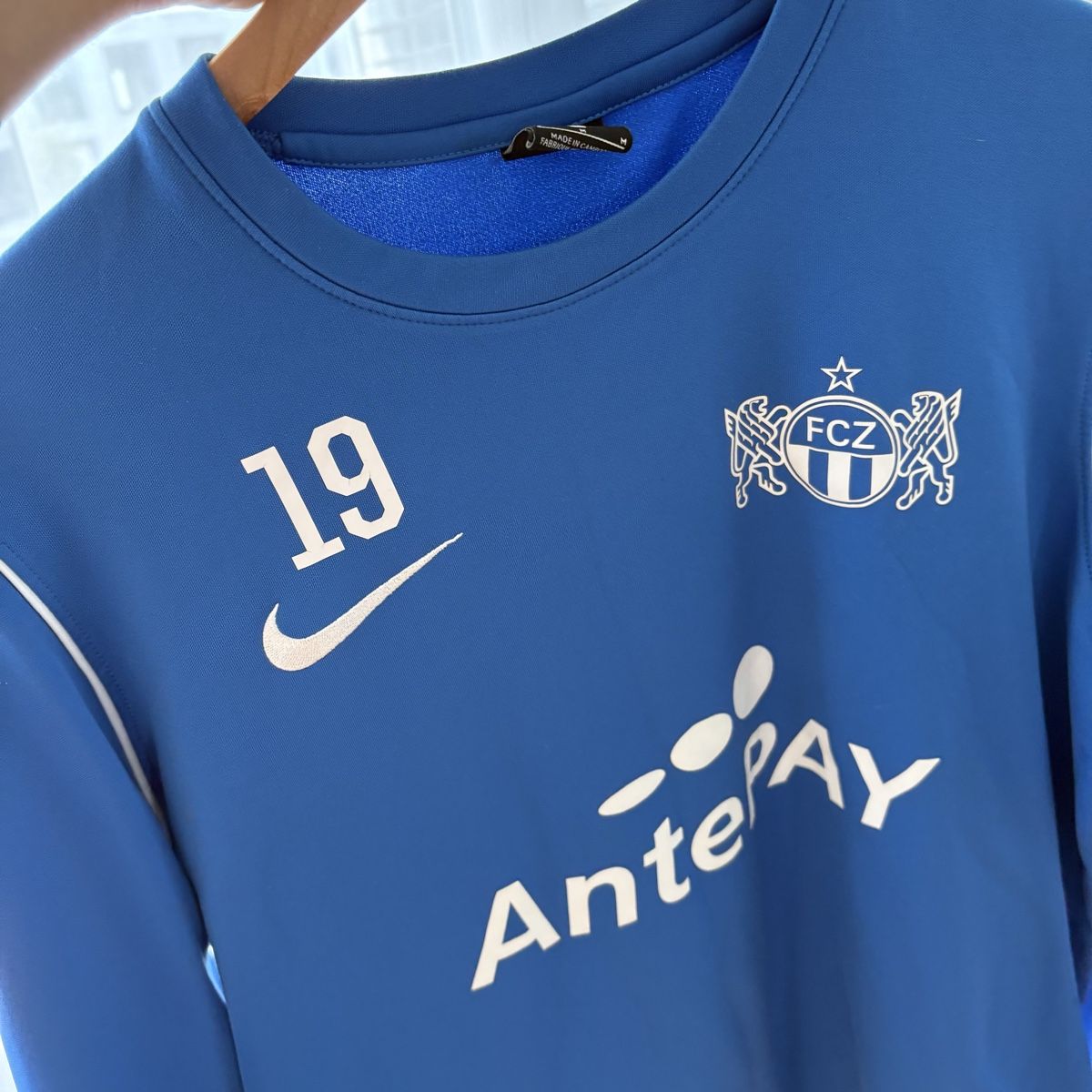 Nike Leibchen & Hosen: Fc Zürich Antepay Player Issue Grösse M Nike – Gebraucht aus Winterthur von LaBodega 9