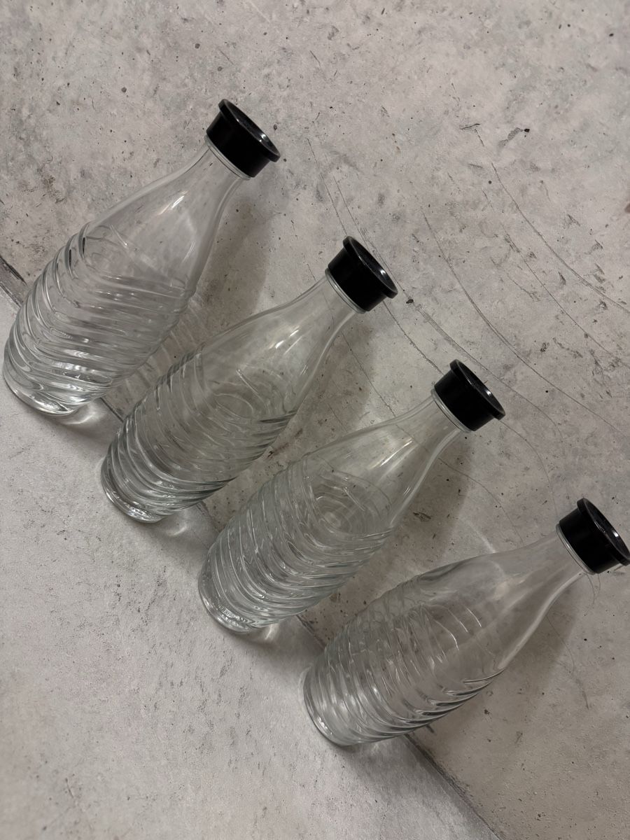 Sodastream Altro in Stoviglie & Bicchieri: 4 originale Sodastream Glasflaschen – Usato da Winterthur venduto da ste_5vfj 1