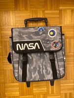 Sac à dos cartable sur roulettes pour écolier, NEUF