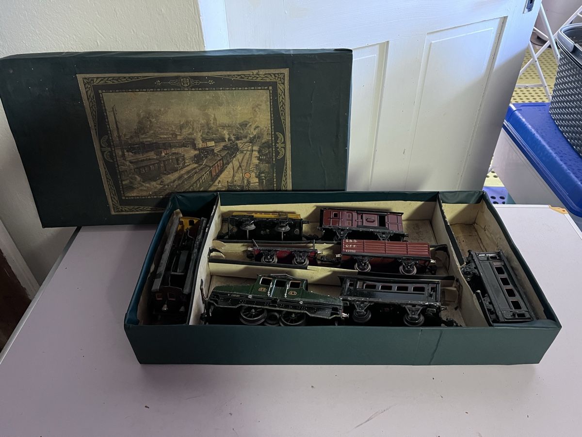 Märklin Modellini di ferrovie: Märklin Eisenbahnwagen  (40) – Usato da Glattfelden venduto da maa_qcj8 1