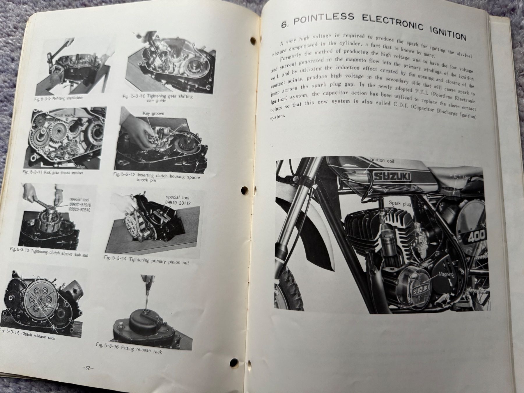 Suzuki Enduro: Suzuki TM 400 / TM400 1971 – Usato da Morrens VD venduto da kawah2 3