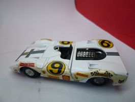 Ferrari 312P - uralt von MERCURY - made in Italy - weiss 9