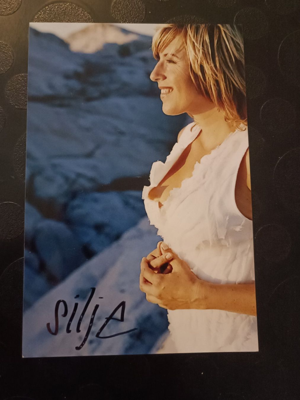 Autografi: Silje Nergaard - Norwegische Sängerin - handsignierte – Usato da Menziken venduto da Artographs
