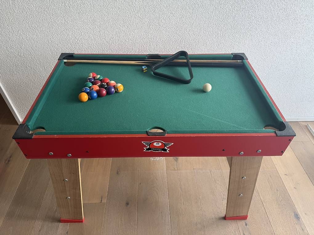 Giochi: Multifunktionstisch / Spieltisch zu verkaufen – Usato da Wiesendangen venduto da lou_y5b9 1