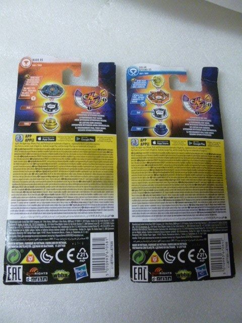 Hasbro Giochi: 2x Beyblade BURST RISE - 100% NEW – Nuovo e nell'imballaggio originale da Pambio Noranco venduto da Pol69 2