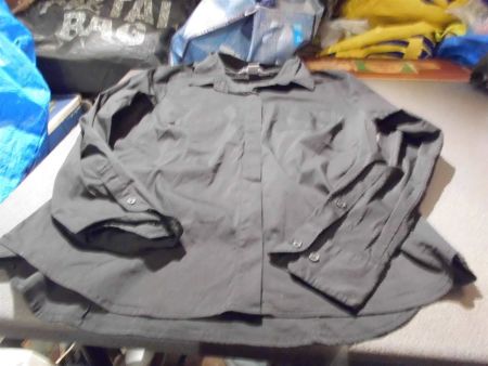 Bluse Grösse 42, H&M, schwarz, lange Arm