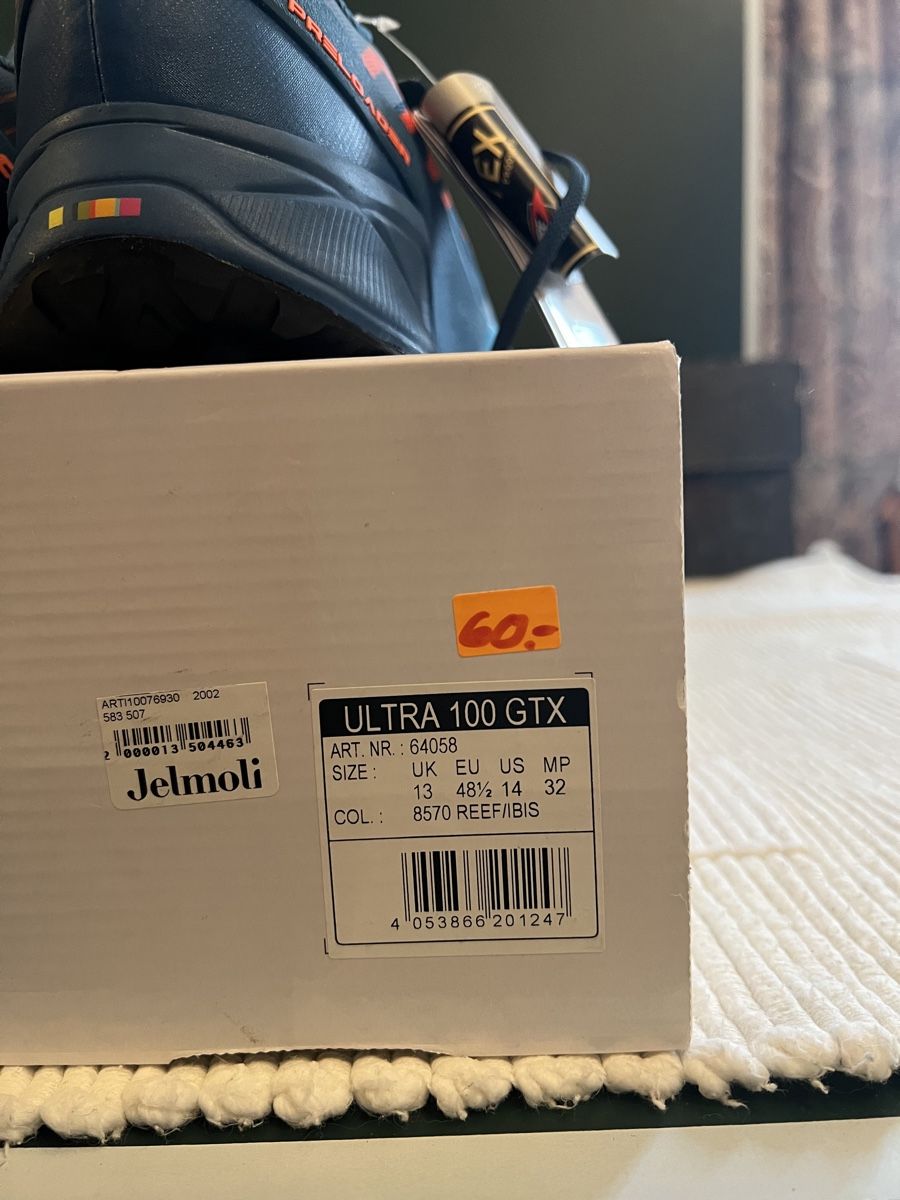 Dynafit Scarpe da uomo: Dynafit cross schuh neu – Nuovo e nell'imballaggio originale da Wettingen venduto da OldKeeper 1