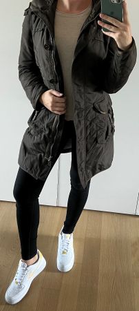 PEUTEREY goose down Daunenjacke Gans Federn