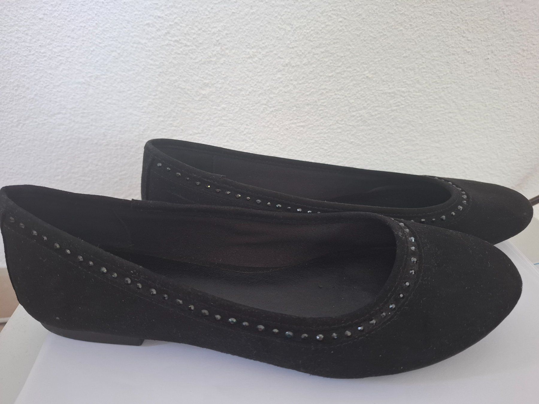 Graceland Scarpe da donna: Graceland, Ballerinas, schwarz, Gr. 41 – Usato da Dornach venduto da shoe-lina