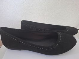 Graceland, Ballerinas, schwarz, Gr. 41