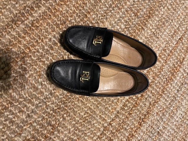 Scarpe da donna: Ralph Lauren Slipper Gr. 35/36 – Usato da Ottenbach venduto da Swisstwins