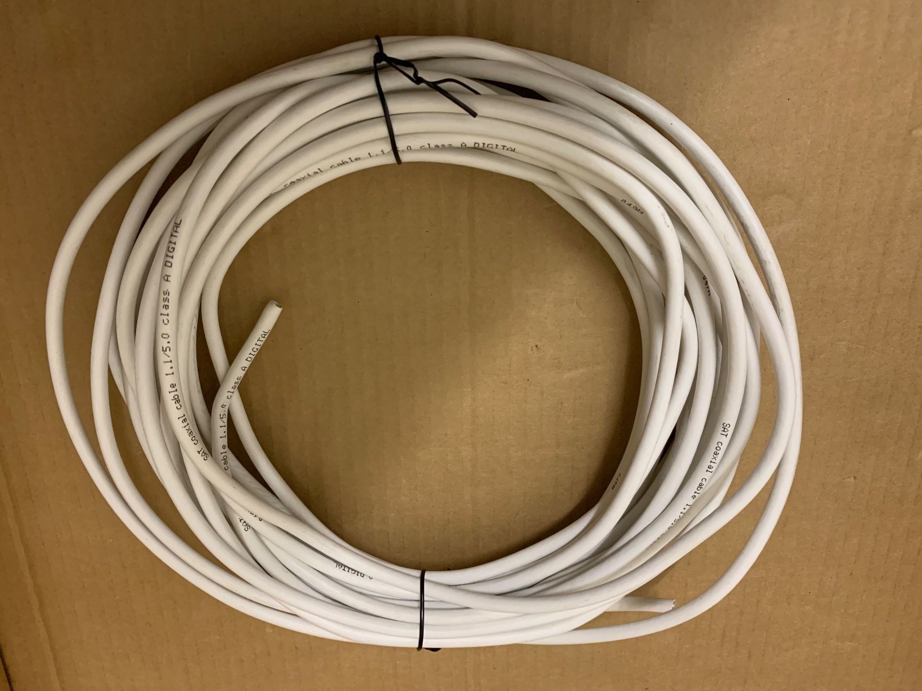 Cavi: Antennenkabel 13m – Usato da Eschlikon TG venduto da 1.-