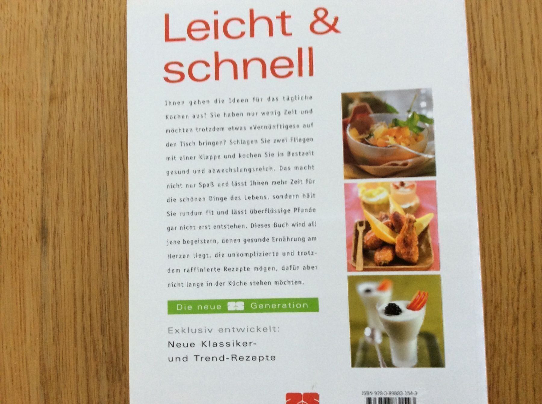 Libri: Leicht und schnell – Usato da Wetzikon ZH venduto da Libelle01 1