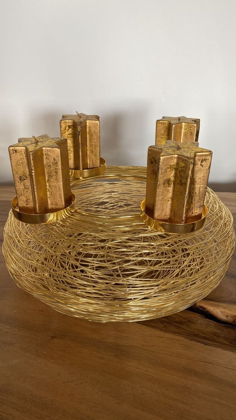 Toutes les décorations: Adventskranz gold, – D'occasion à Dagmersellen par Arcticsnow2017 5