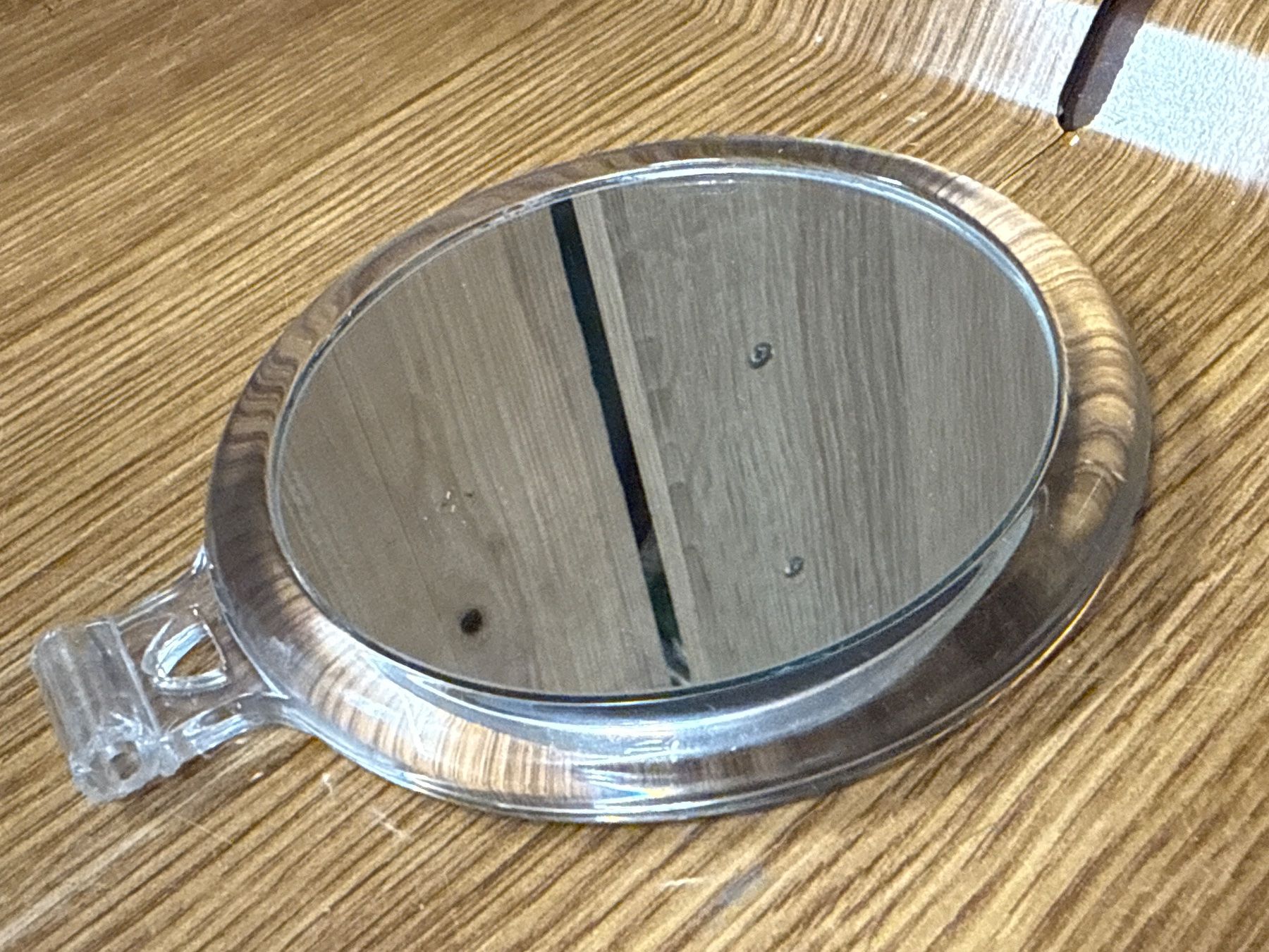 Altro materiale per ufficio: Spiegel 2 seitig, Ø 10 cm – Usato da Amriswil venduto da used2use 1
