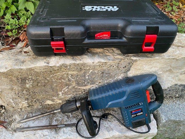 Trapani: ALPHA TOOLS ( Bosch) Abbruchhammer AH 1500 – Usato da Niederhasli venduto da Tigerproduct 9