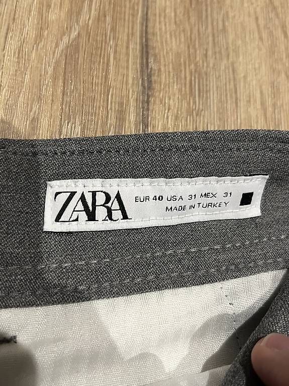 Pantalons: Zara Business Hosen Grau – D'occasion à Zürich par BigRock89 2